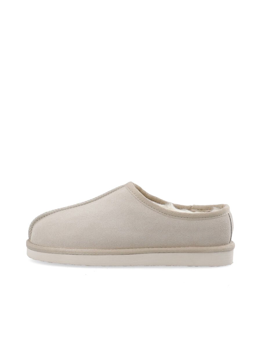 BIANCO SLIP IN SHOE SUEDE - SAND